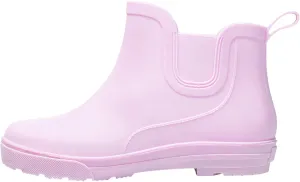 Ankle Boots for Women Waterproof Rain Boots for Women Non Slip With Cotton Inside Rain Boots Outdoor Rubber Shoes
