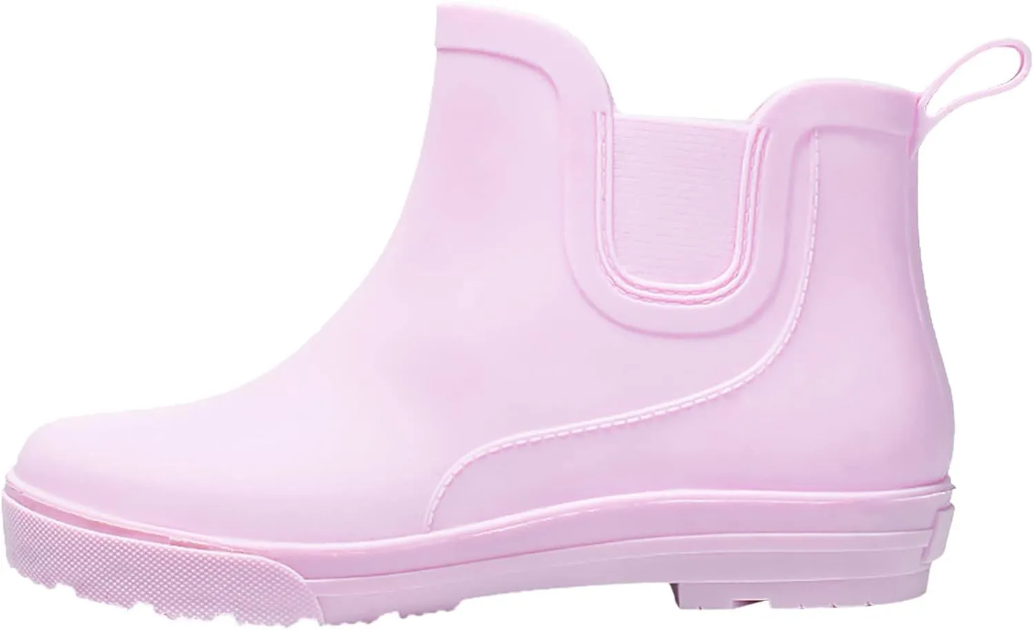 Ankle Boots for Women Waterproof Rain Boots for Women Non Slip With Cotton Inside Rain Boots Outdoor Rubber Shoes