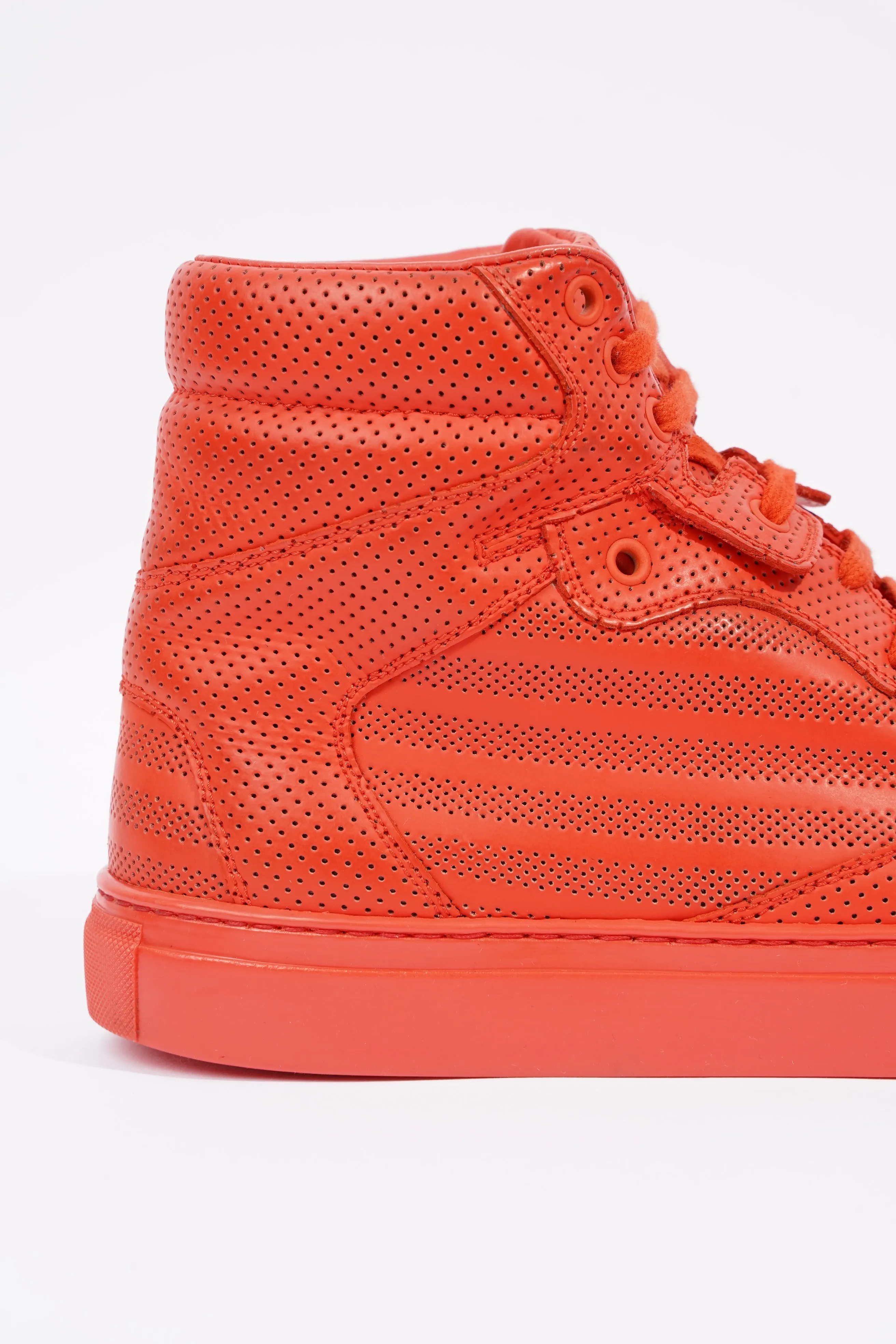 Balenciaga Mens Panel High Top Red EU 42 / UK 8