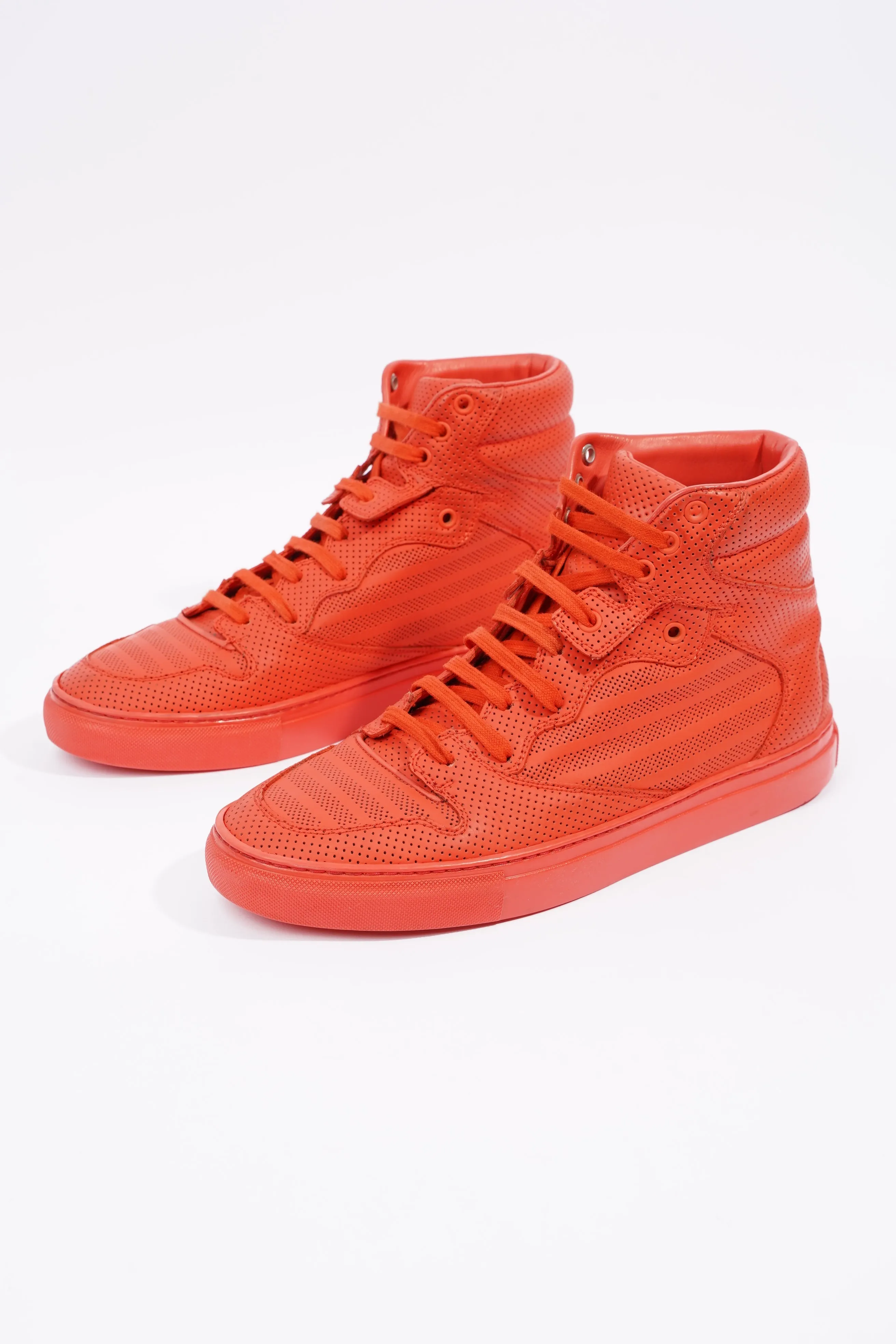 Balenciaga Mens Panel High Top Red EU 42 / UK 8