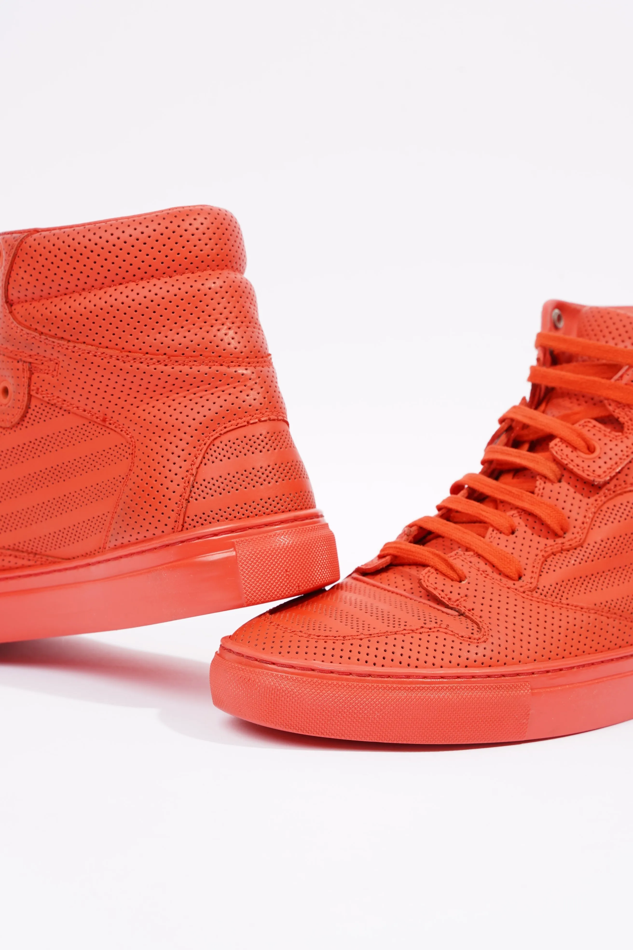 Balenciaga Mens Panel High Top Red EU 42 / UK 8