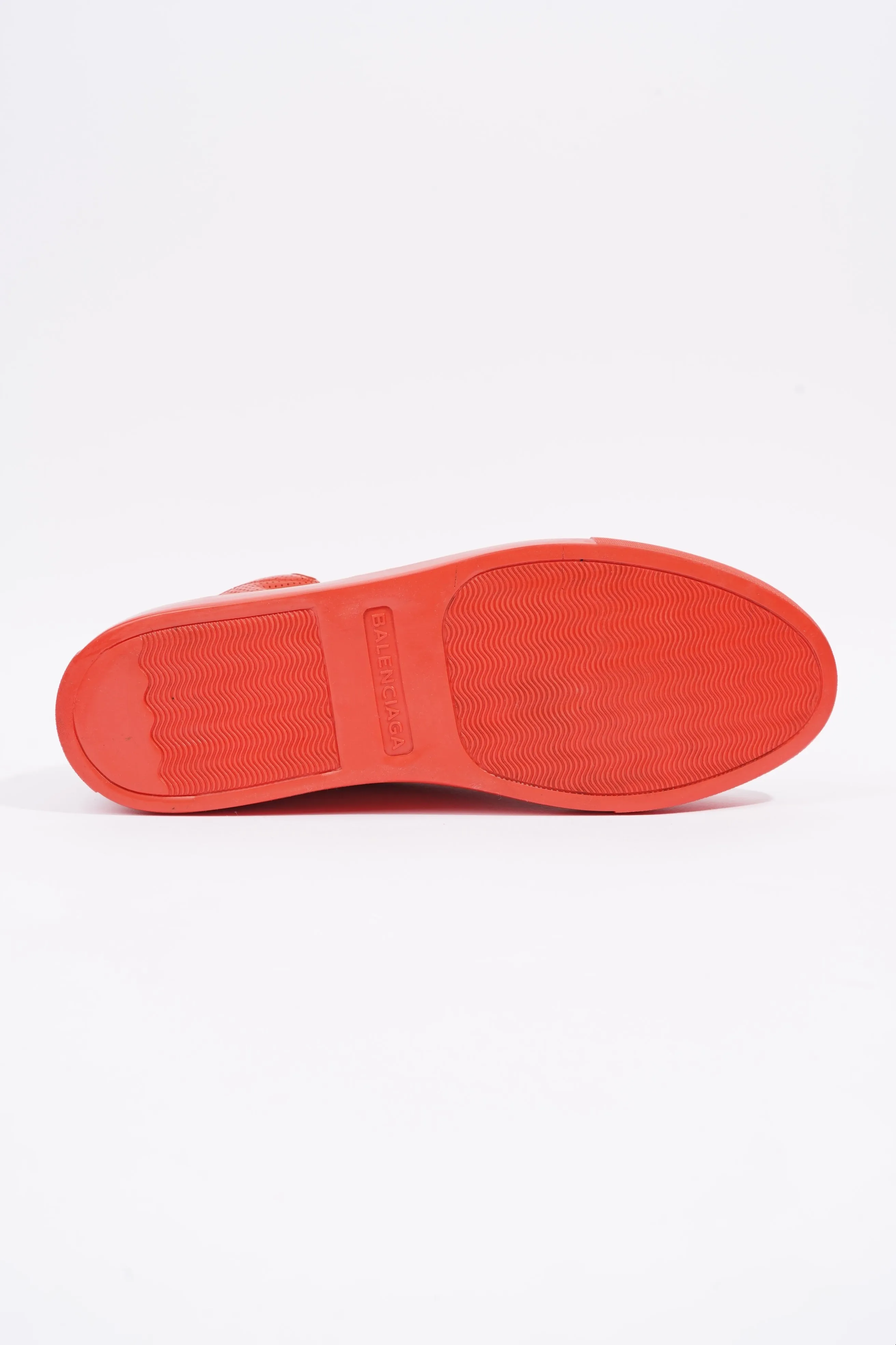 Balenciaga Mens Panel High Top Red EU 42 / UK 8