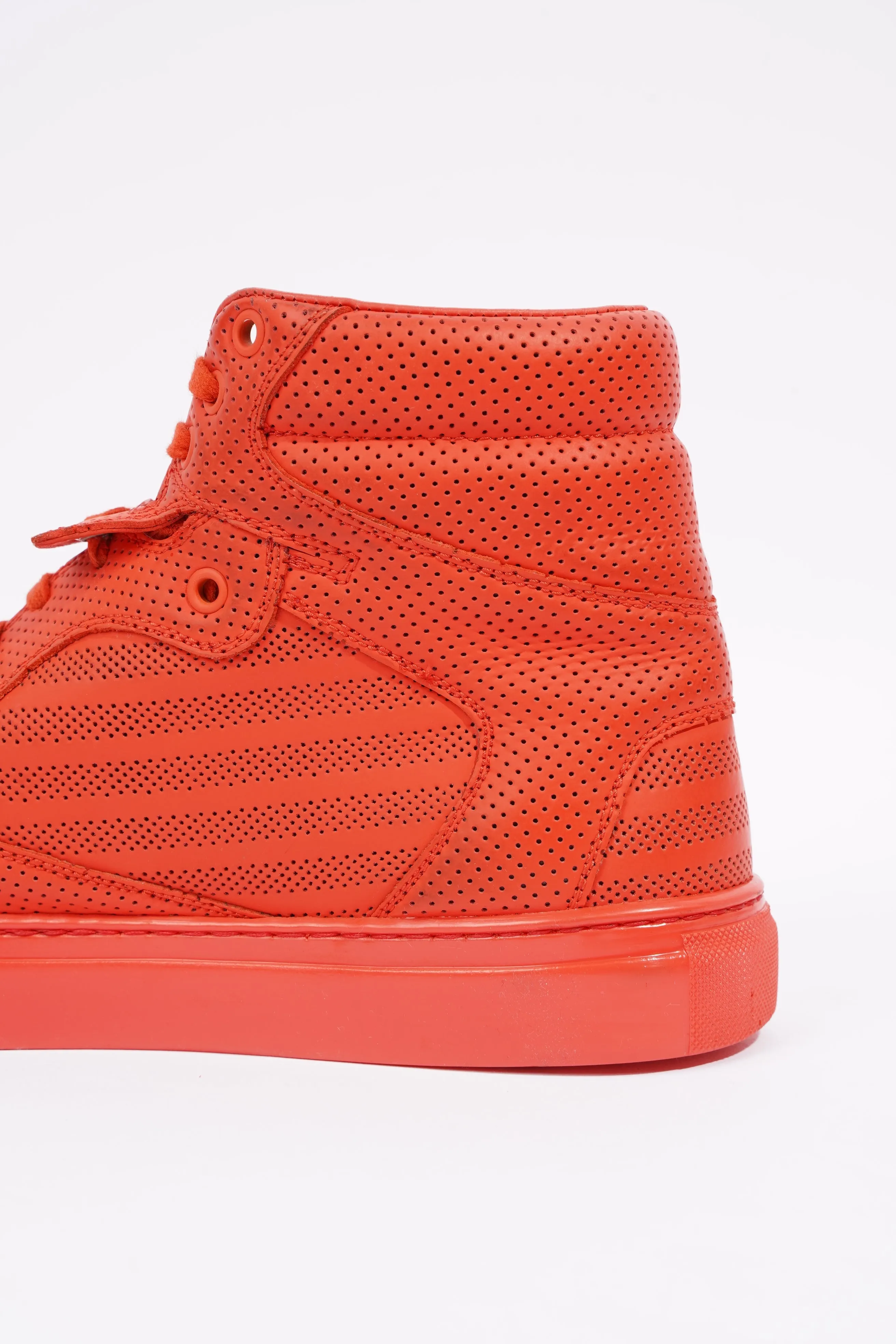 Balenciaga Mens Panel High Top Red EU 42 / UK 8