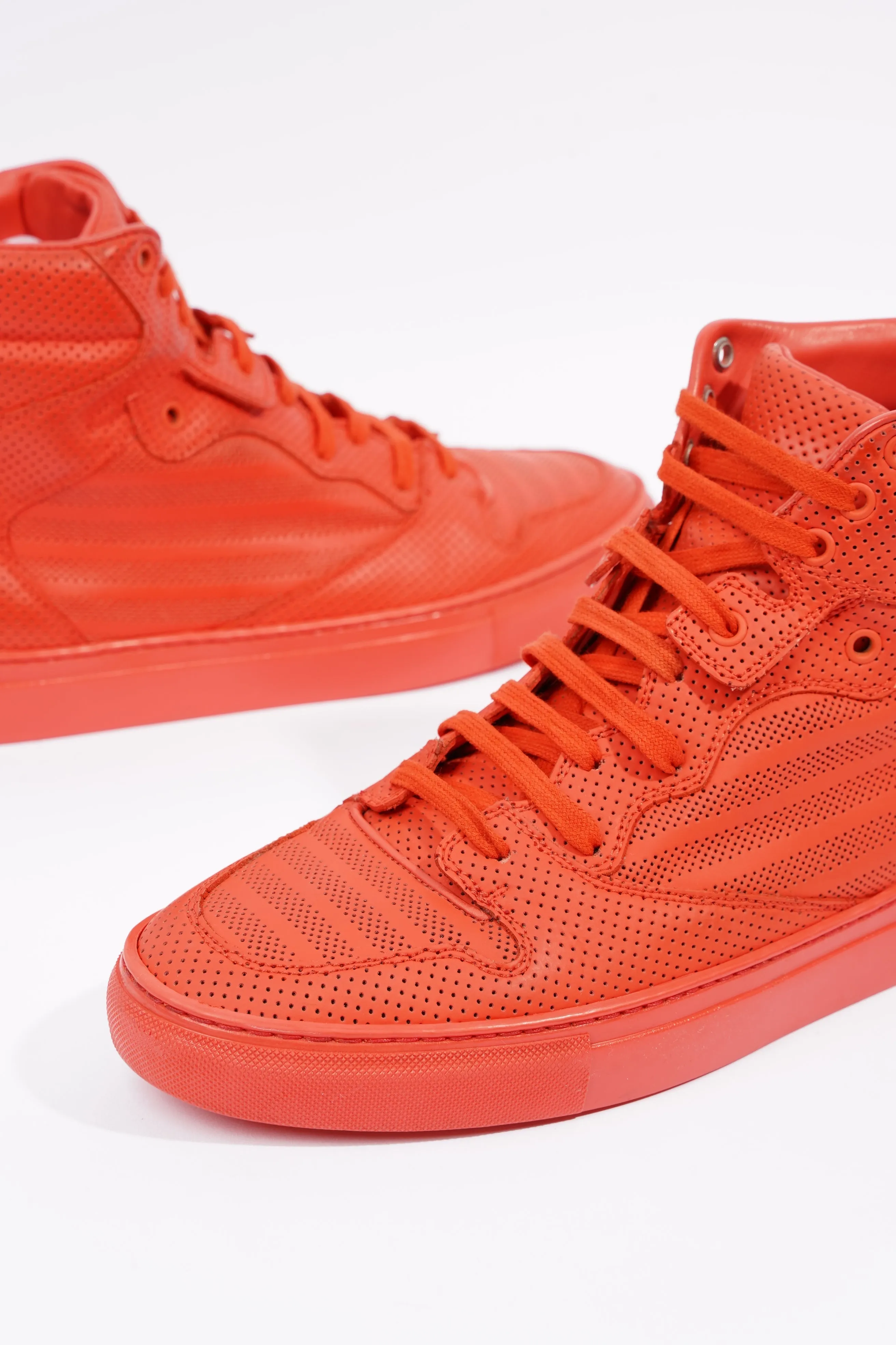 Balenciaga Mens Panel High Top Red EU 42 / UK 8