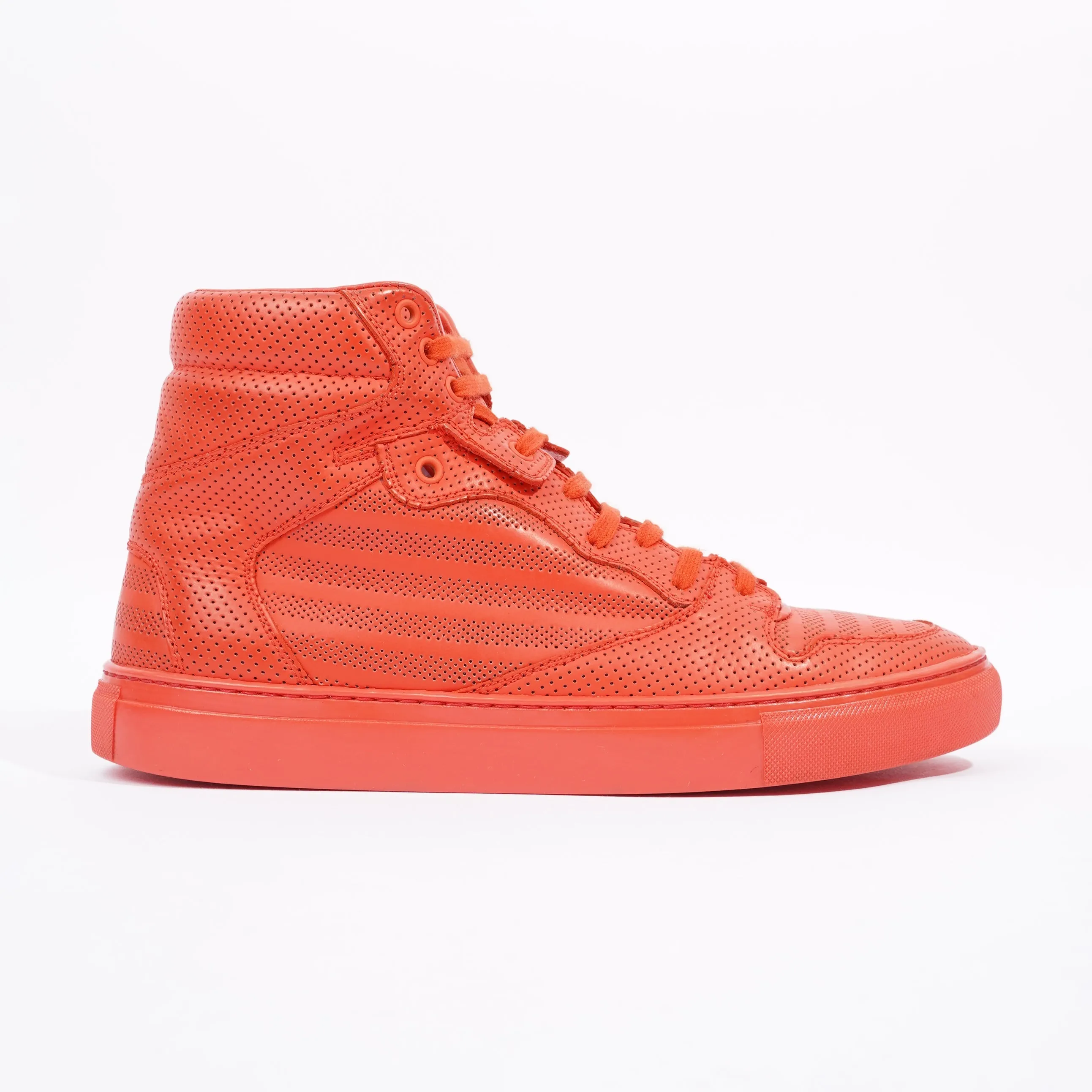 Balenciaga Mens Panel High Top Red EU 42 / UK 8