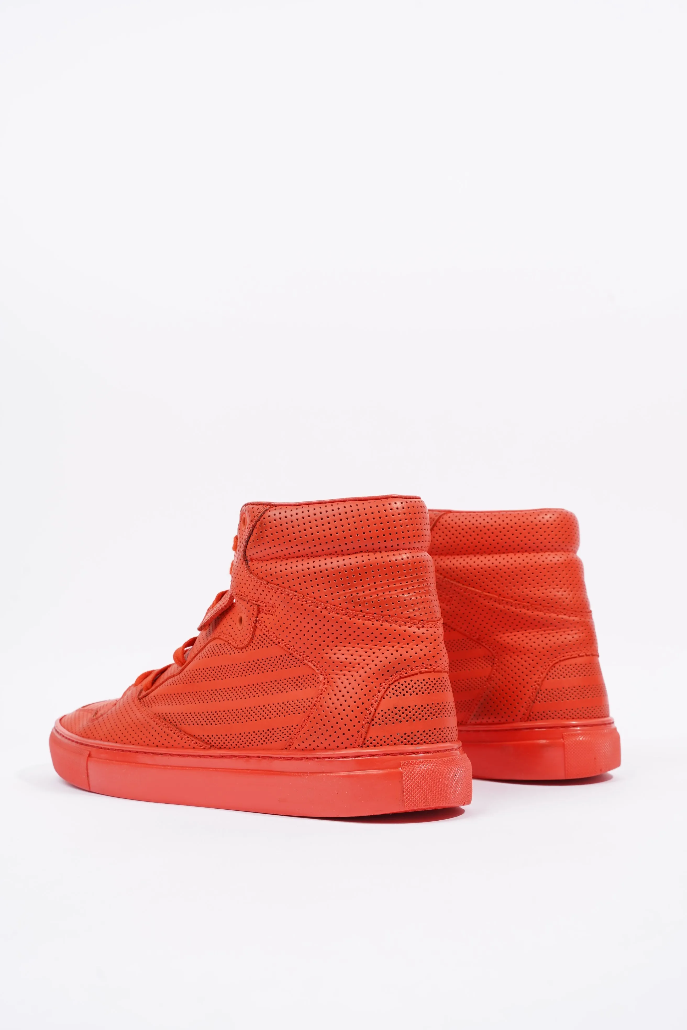 Balenciaga Mens Panel High Top Red EU 42 / UK 8