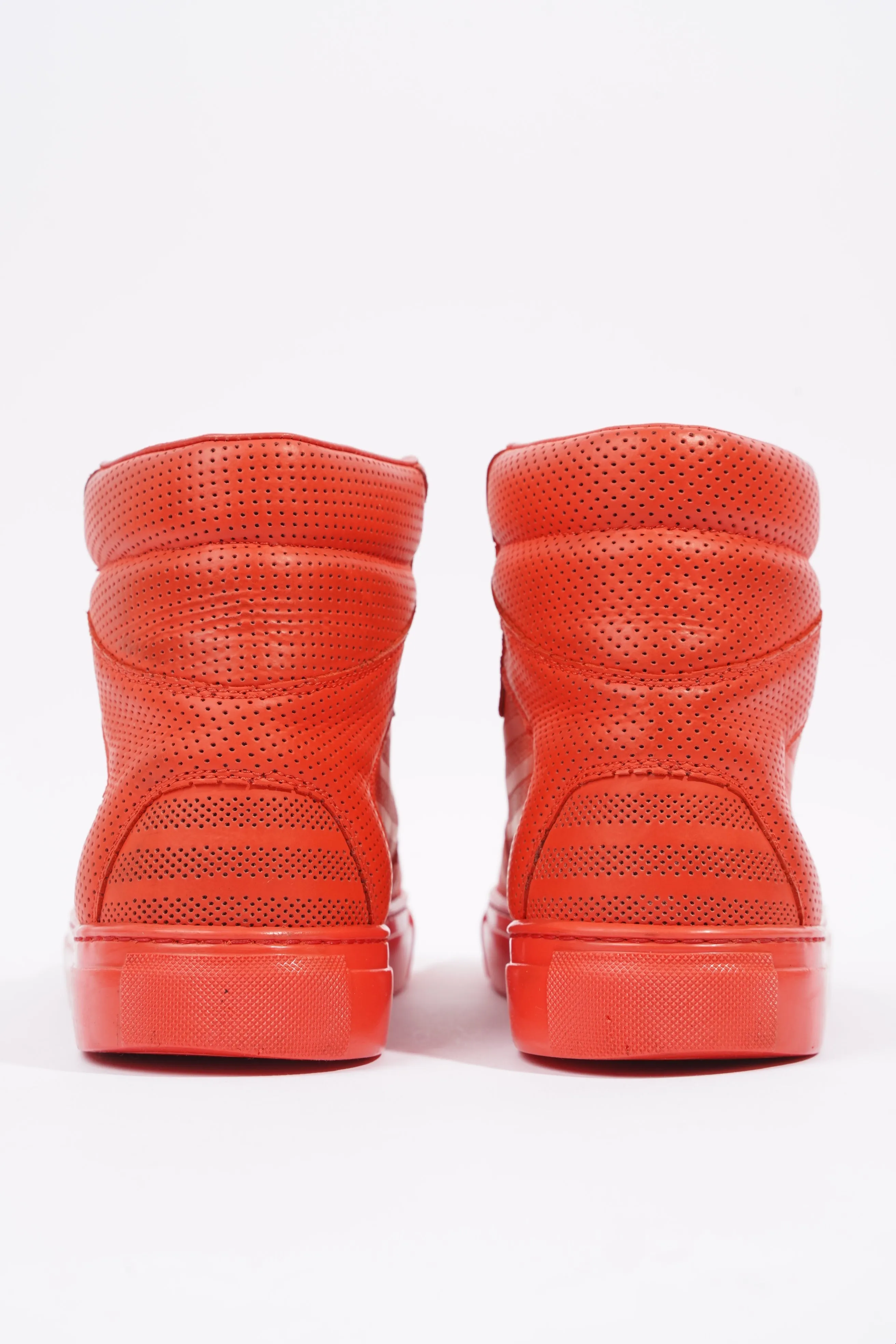 Balenciaga Mens Panel High Top Red EU 42 / UK 8