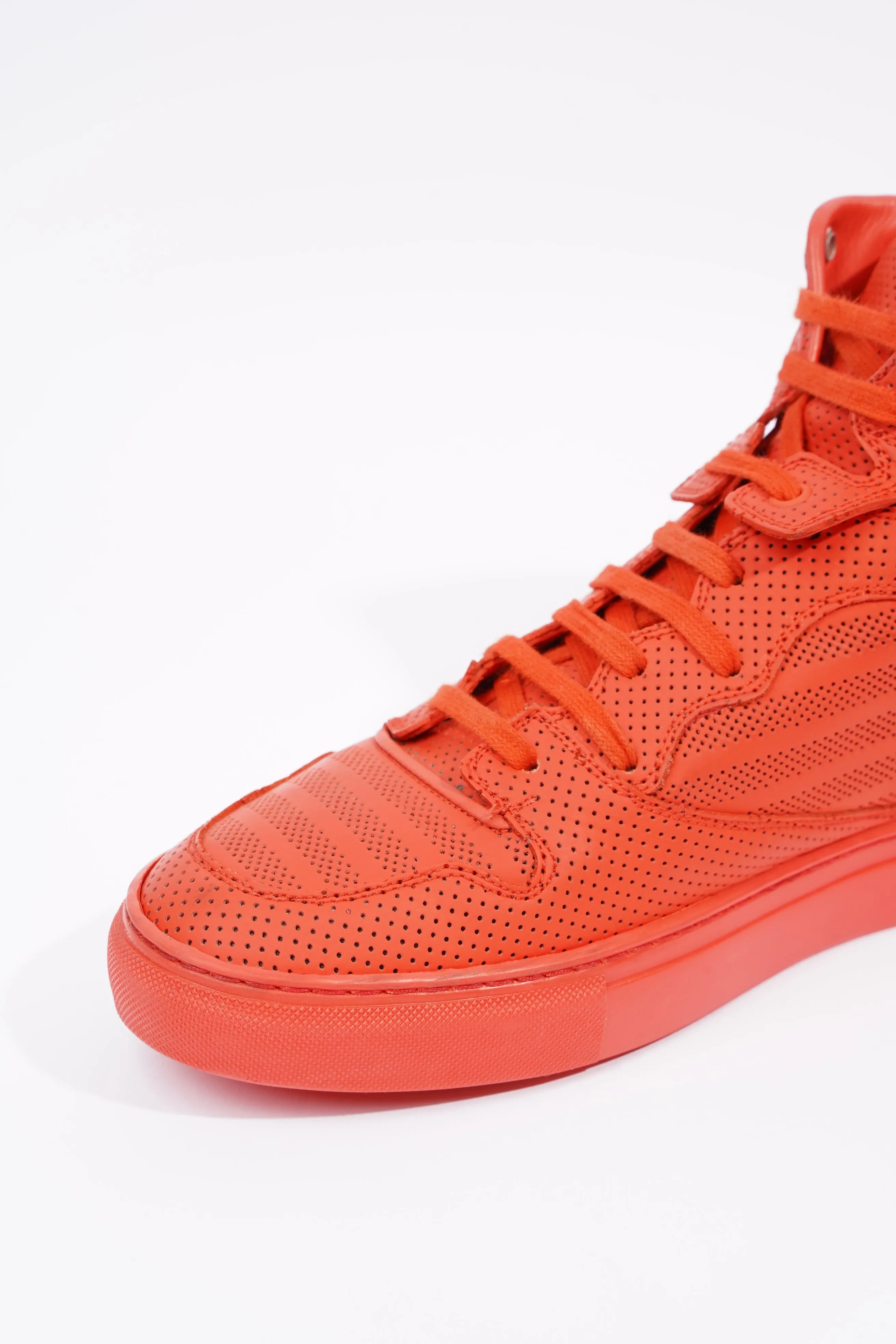 Balenciaga Mens Panel High Top Red EU 42 / UK 8