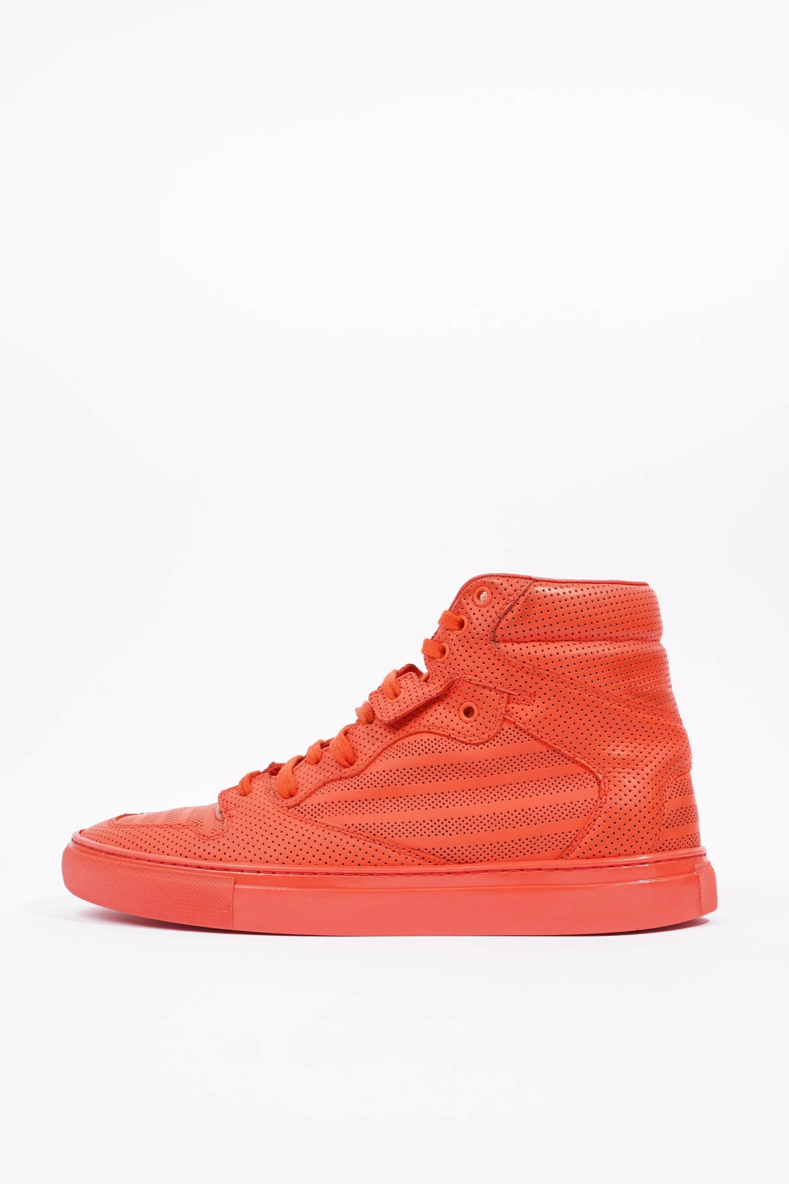 Balenciaga Mens Panel High Top Red EU 42 / UK 8