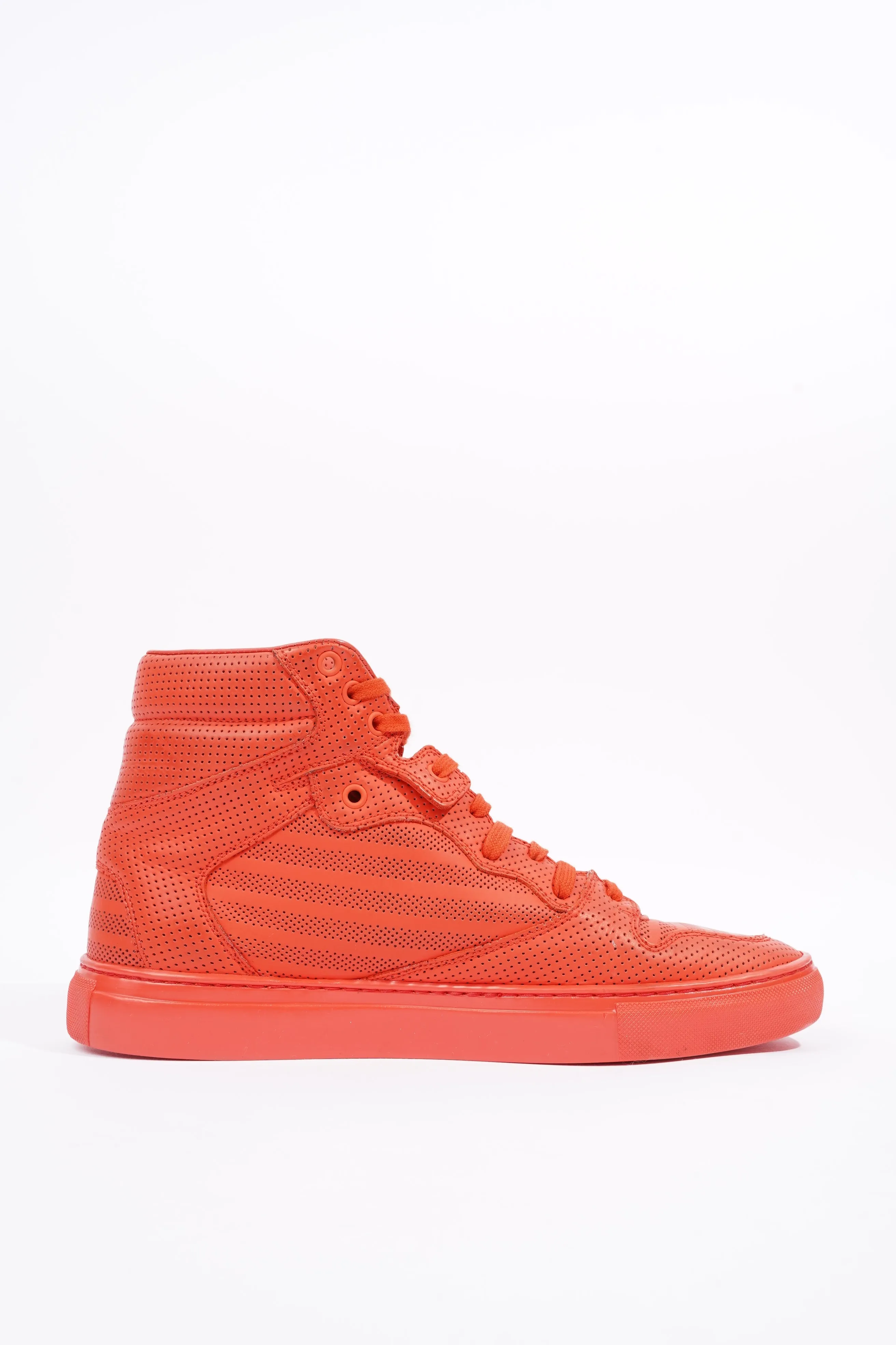 Balenciaga Mens Panel High Top Red EU 42 / UK 8