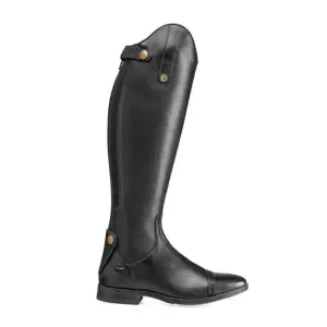Brogini Ostuni V1 Plain Long Leather Riding Boots Black