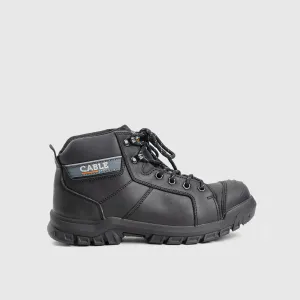 Cable Quartz Safety Boot Black