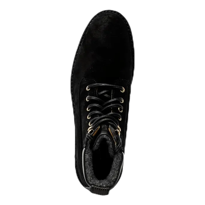 Casey Mid lace boot Black