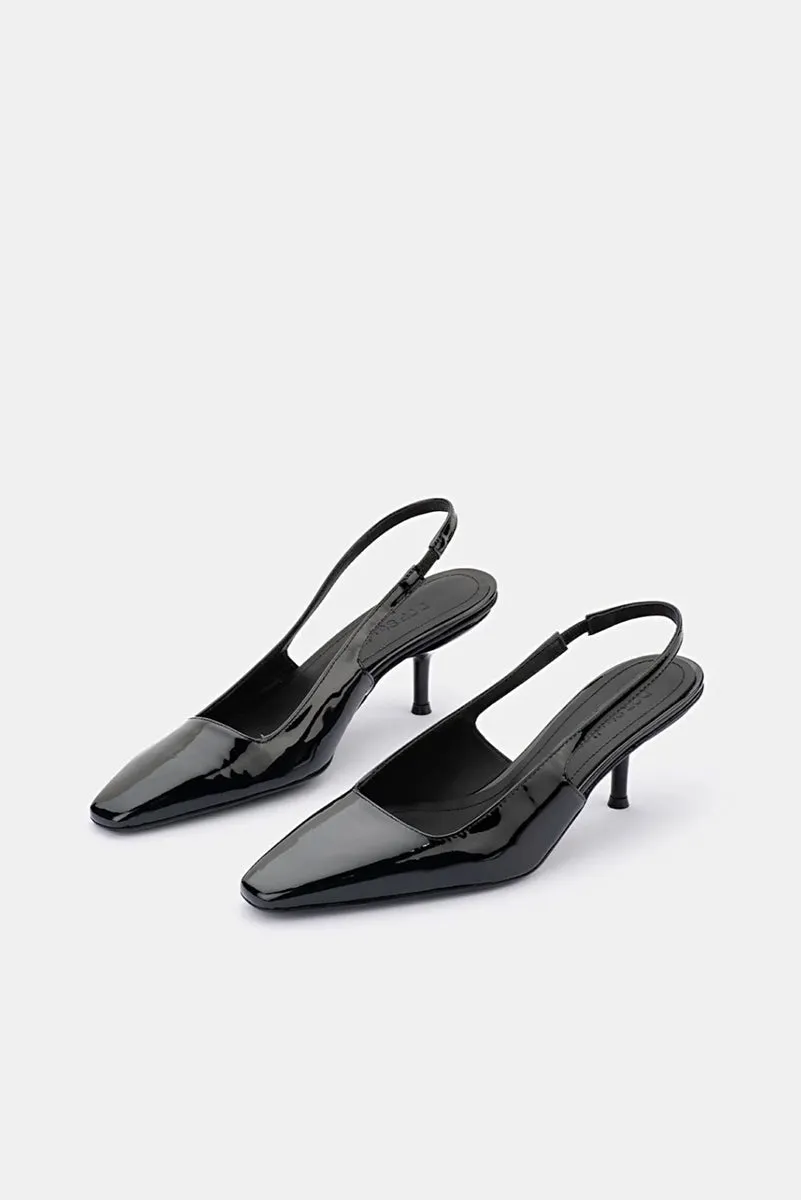 Cecilia Heels - Black