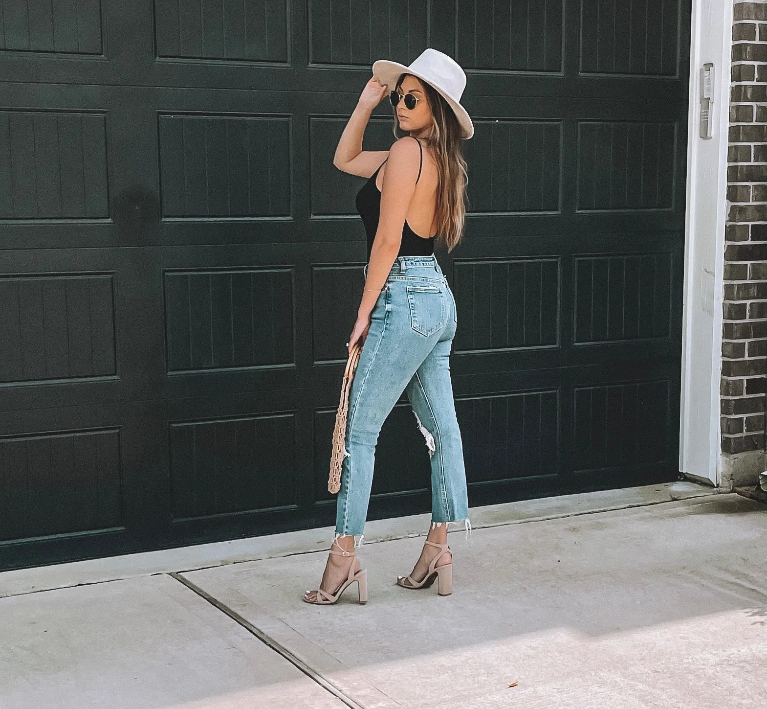 C'est La Vie Block Heels