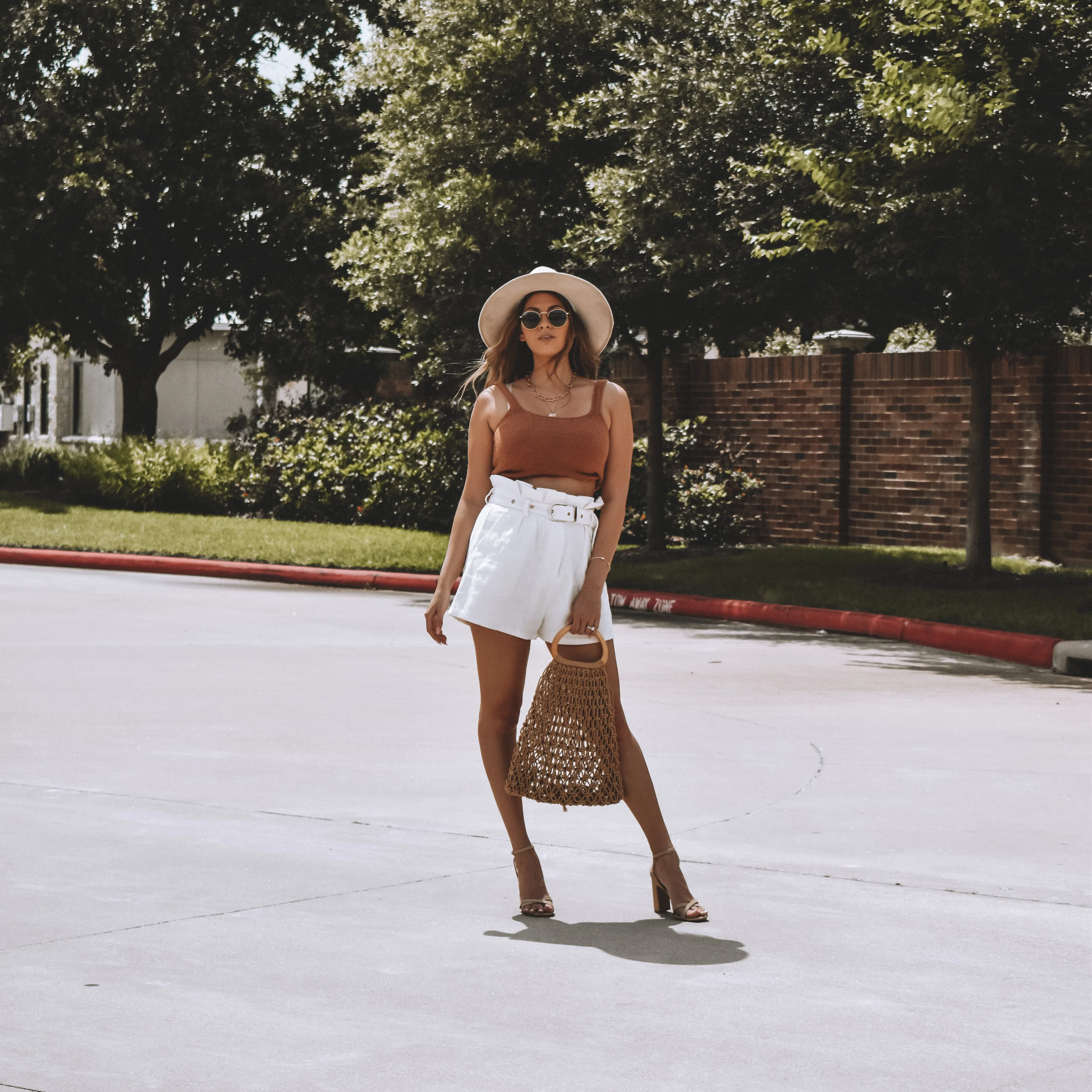 C'est La Vie Block Heels