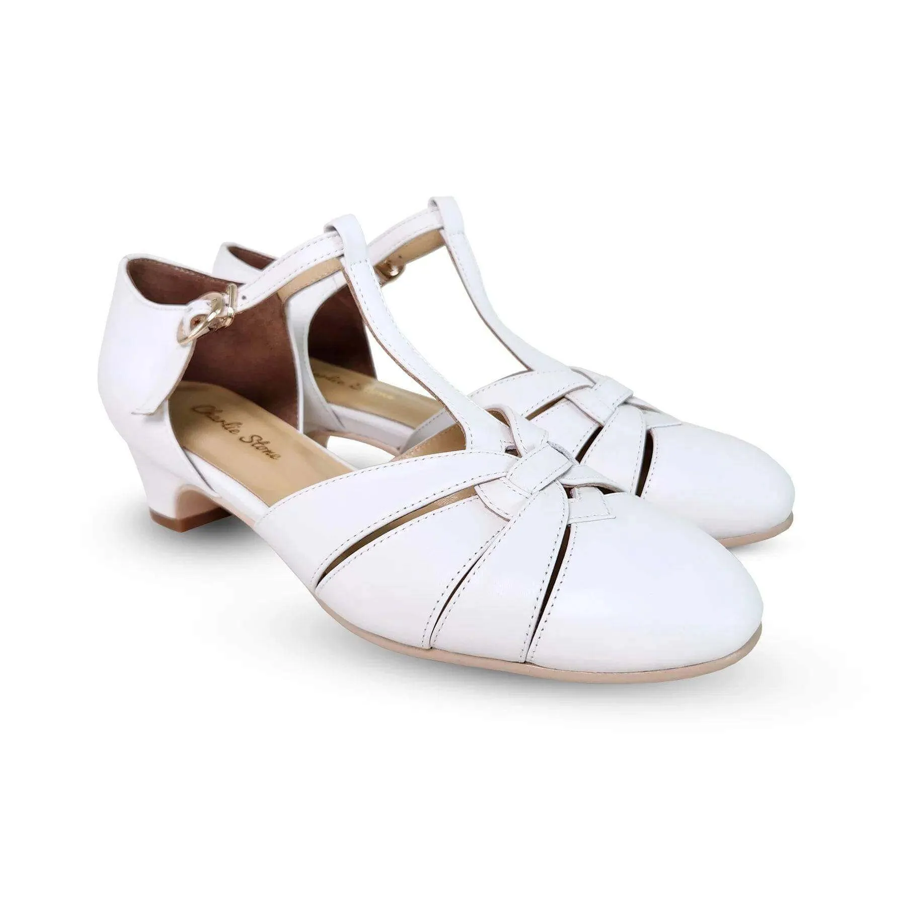 Charlie Stone Petit Montpellier White [In Stock]