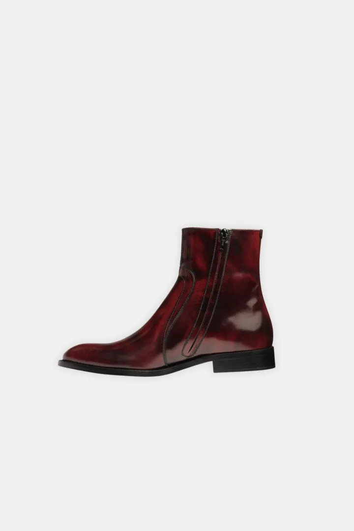Chealse Boots Marble Effect