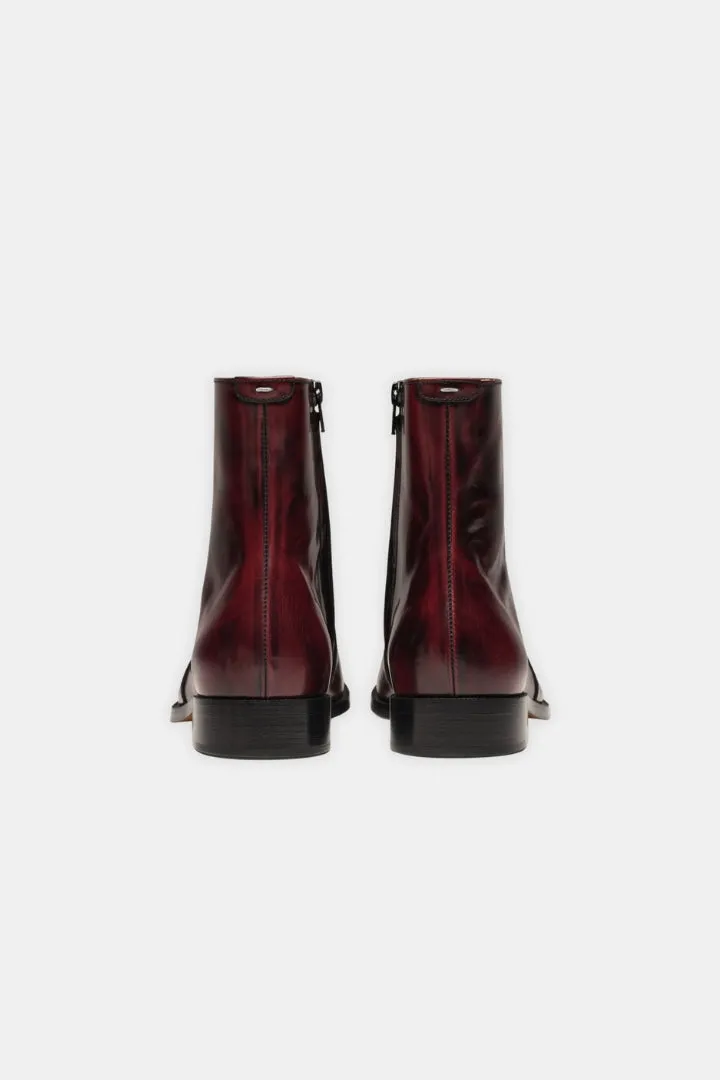 Chealse Boots Marble Effect