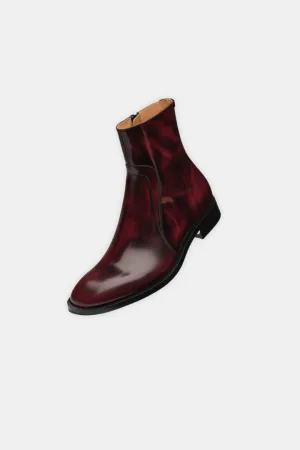 Chealse Boots Marble Effect