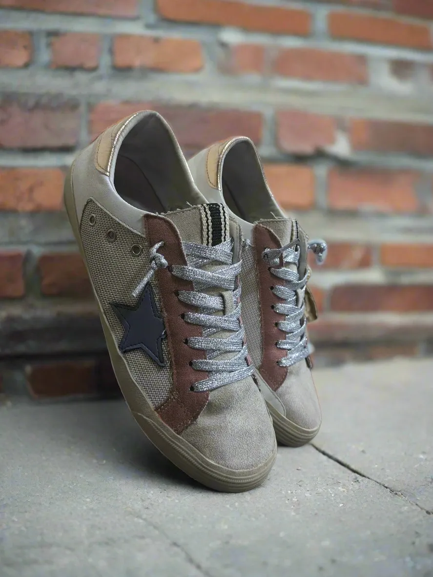 Corina Star-Detail Sneakers Size UK 5 / EU 38 / US 7
