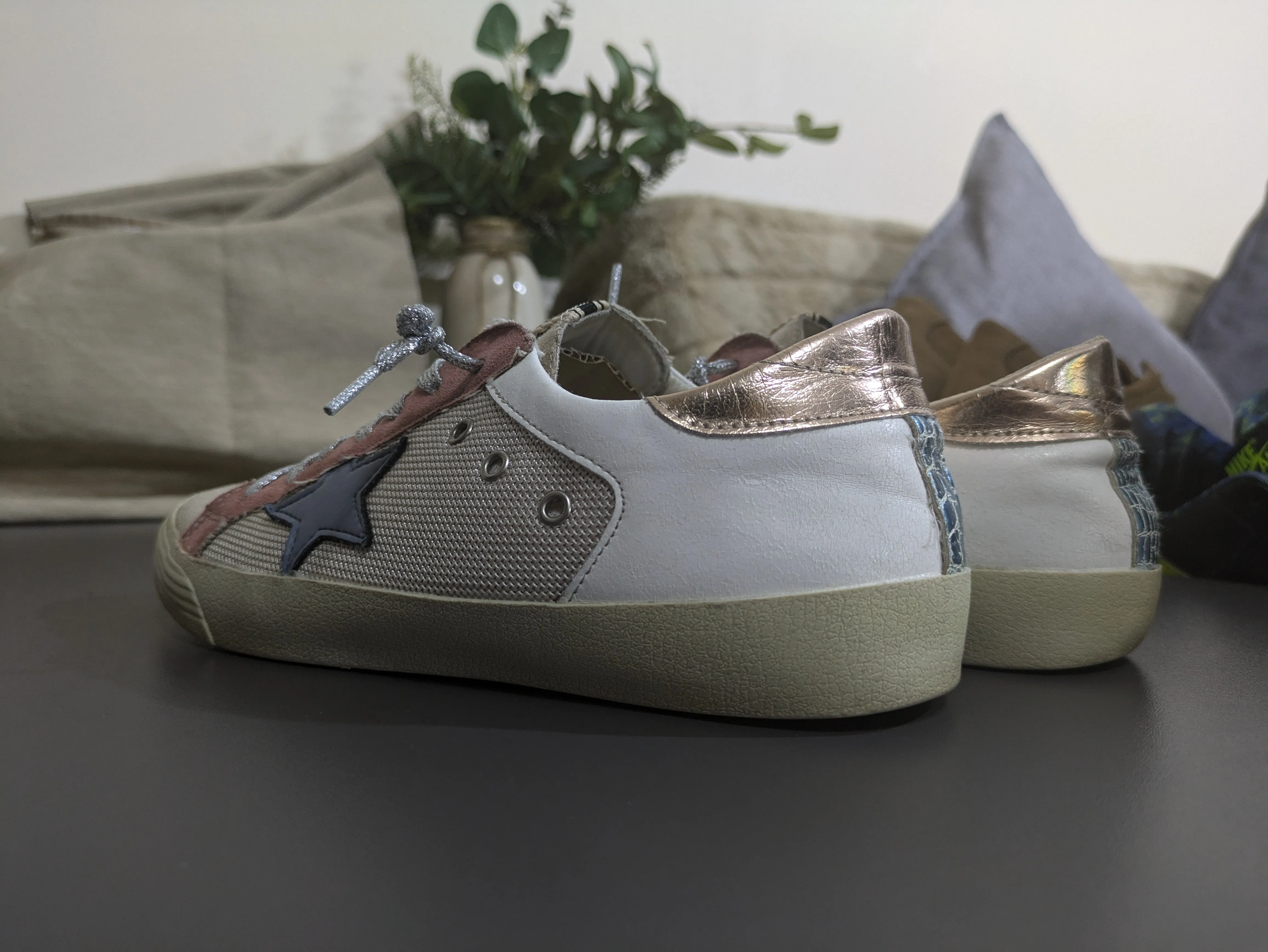 Corina Star-Detail Sneakers Size UK 5 / EU 38 / US 7