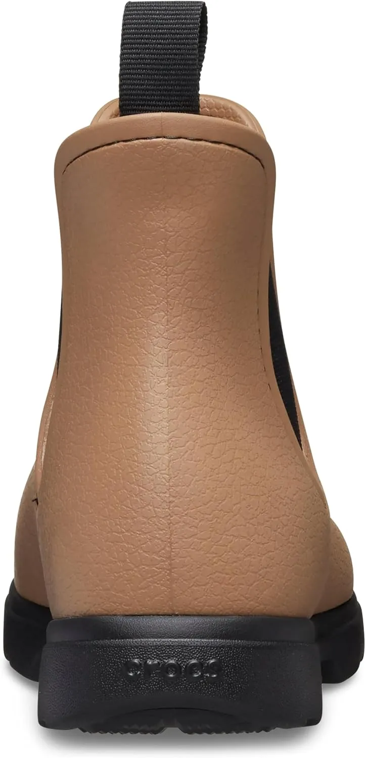 Crocs Women's Dylan Chelsea Boot, Boots for Women