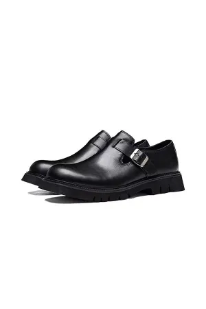 Diamoré Classic Buckle Loafers