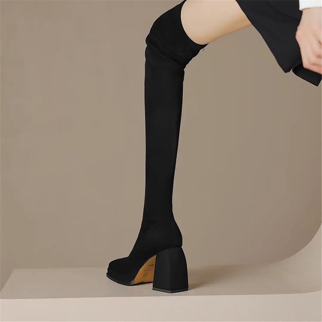 Diamoré Prestige High Boots