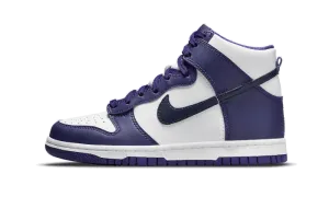 Dunk High Electro Purple Midnight Navy