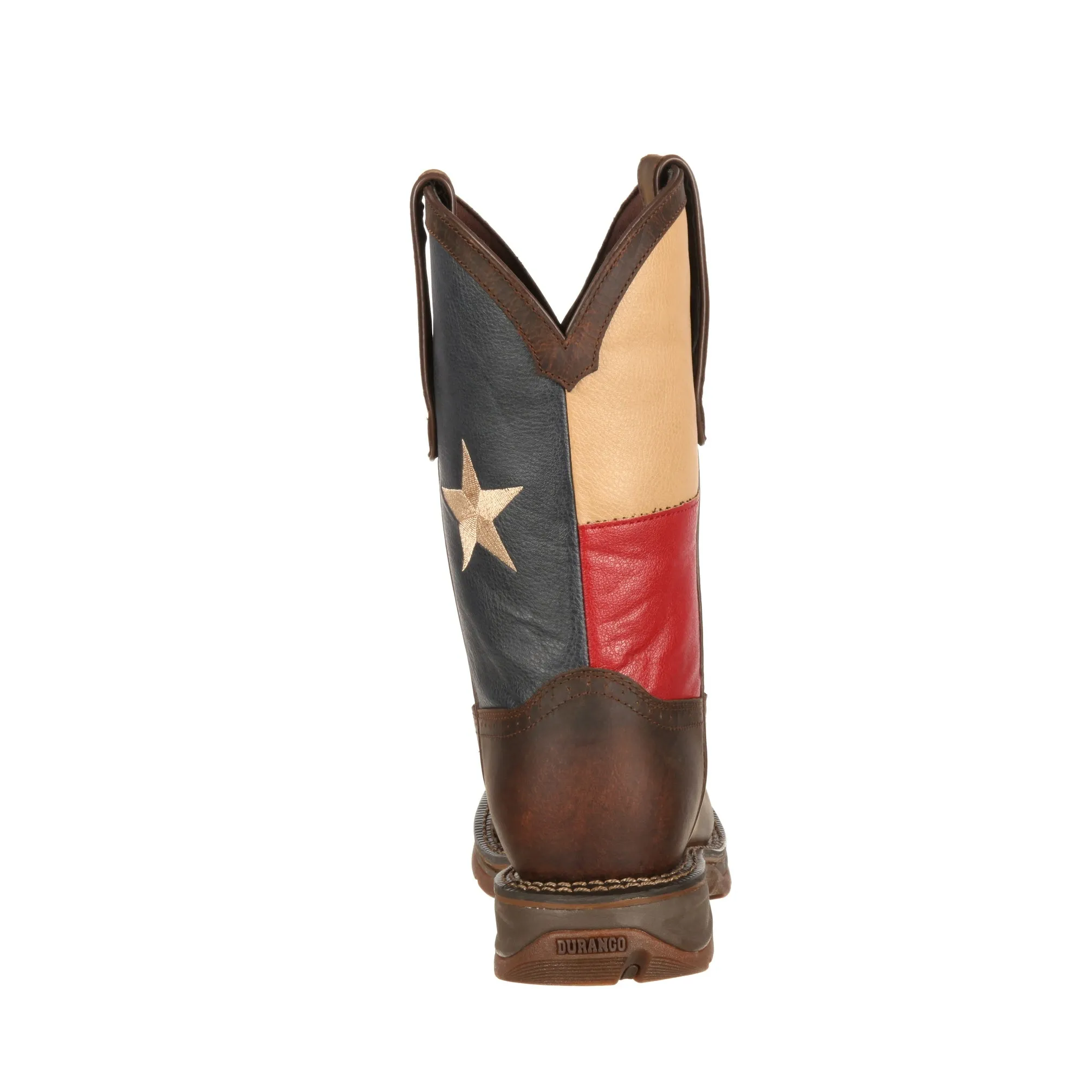 Durango Rebel Steel Toe Texas Flag Western Boot DB021