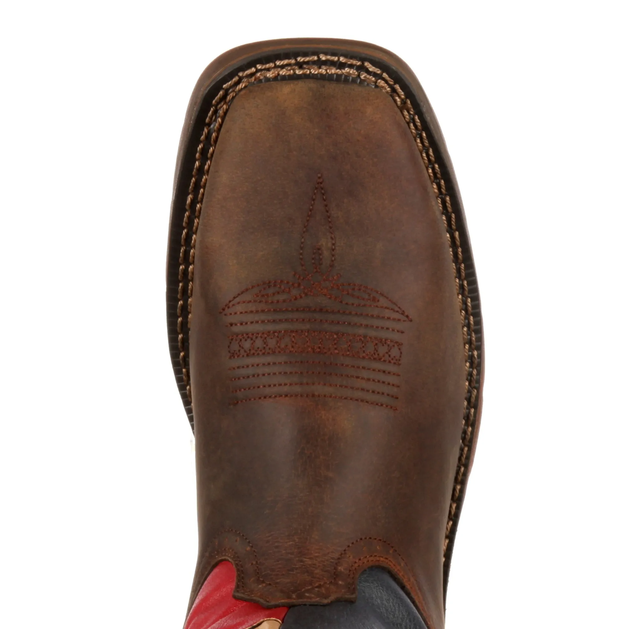 Durango Rebel Steel Toe Texas Flag Western Boot DB021