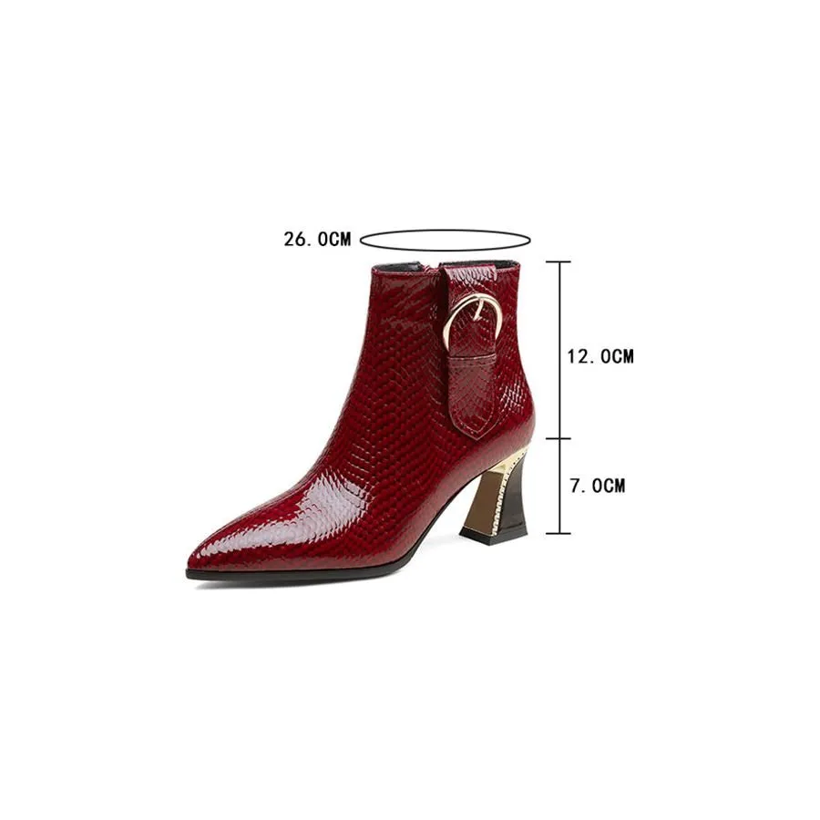 Eldorian Business Ankle Boots