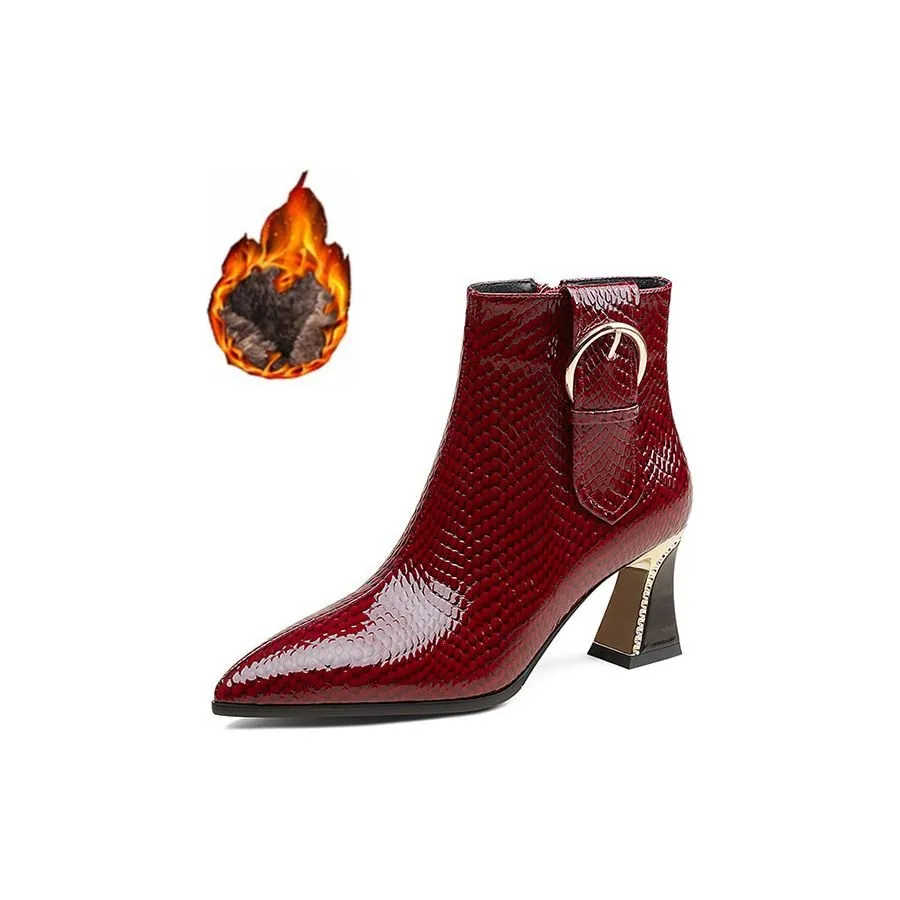 Eldorian Business Ankle Boots