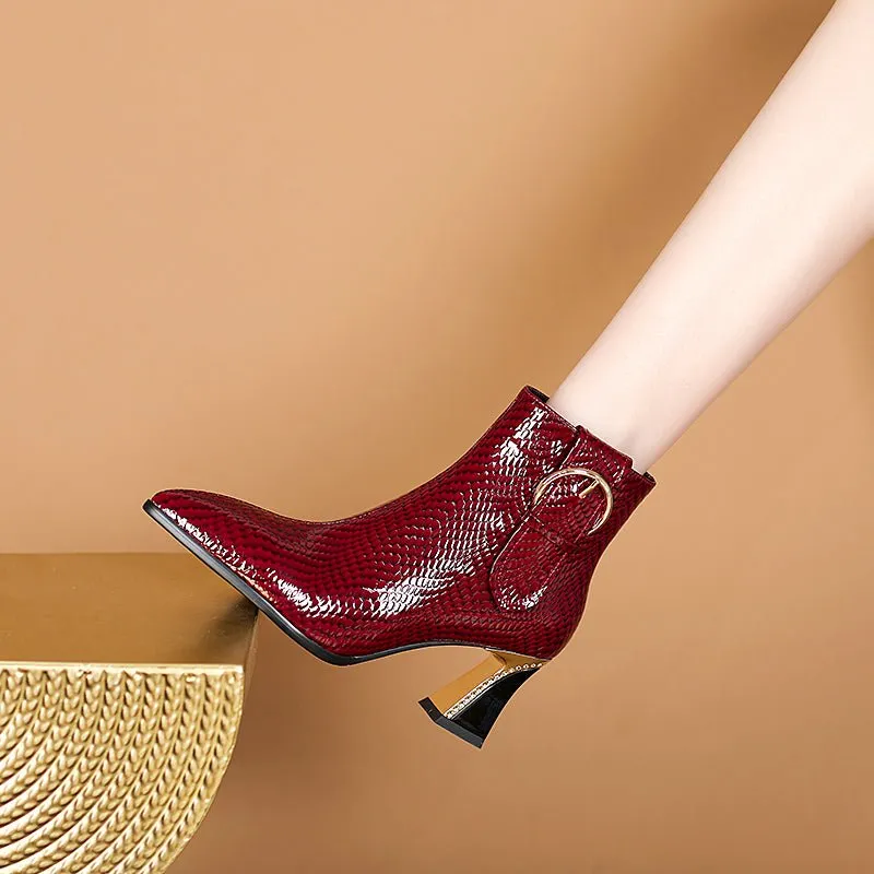 Eldorian Business Ankle Boots