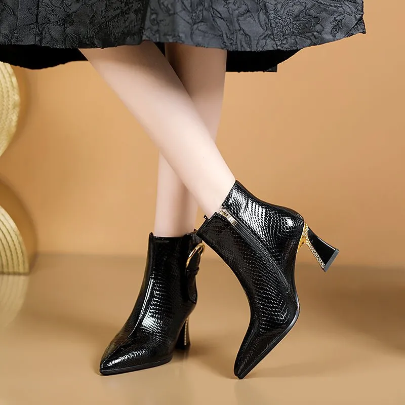 Eldorian Business Ankle Boots