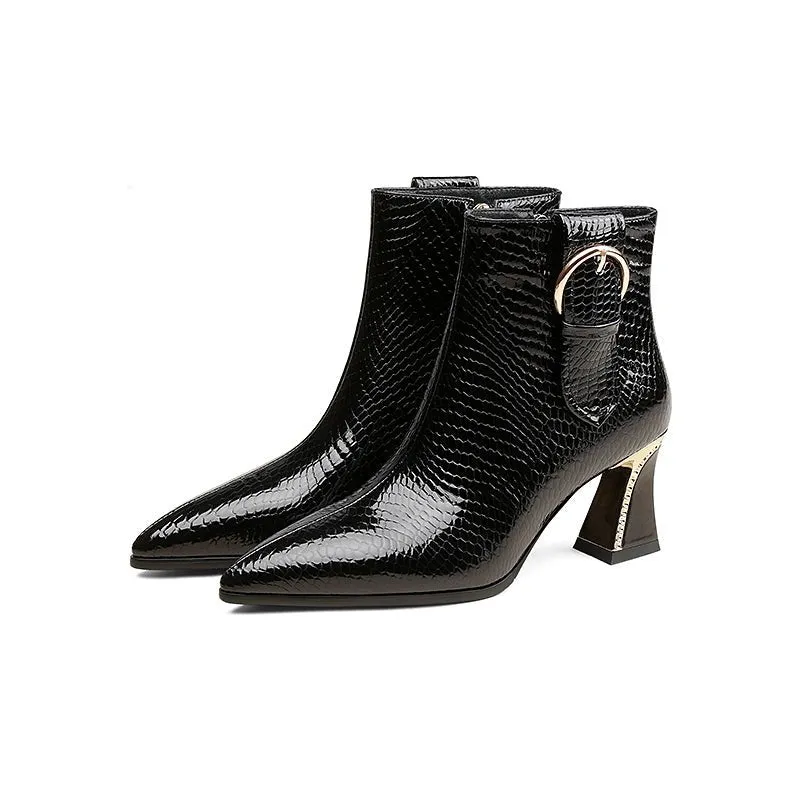 Eldorian Business Ankle Boots