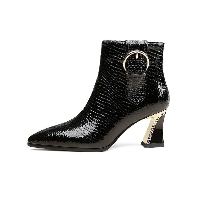 Eldorian Business Ankle Boots