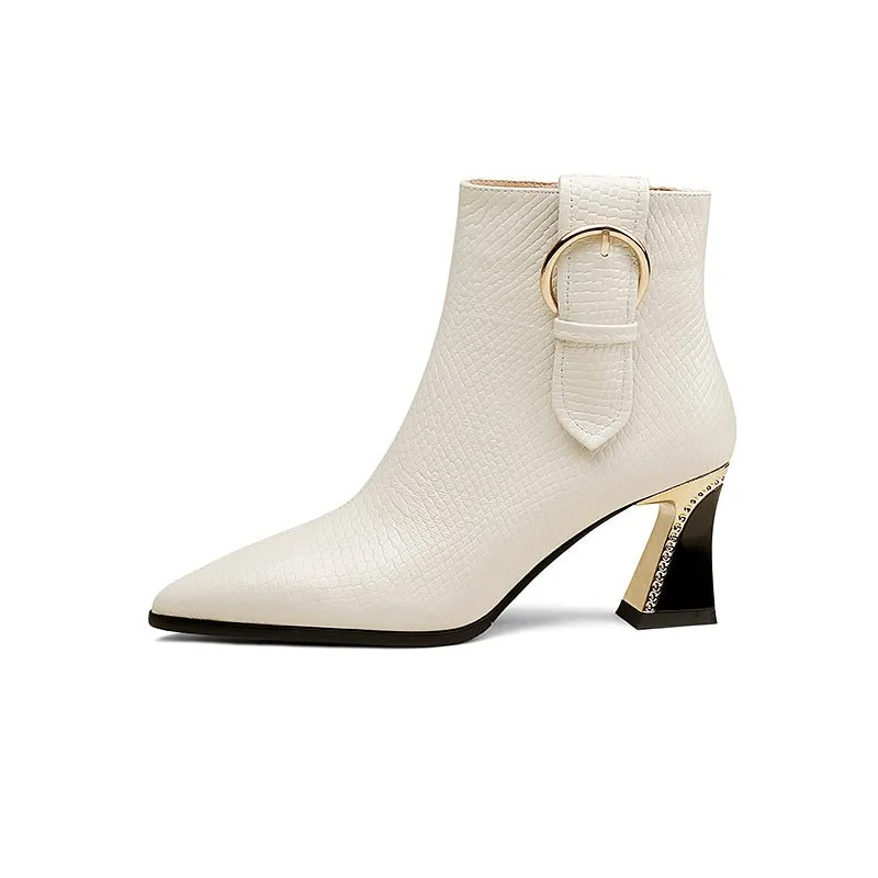 Eldorian Business Ankle Boots