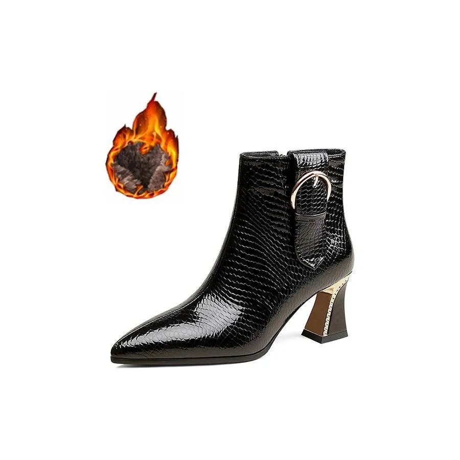 Eldorian Business Ankle Boots