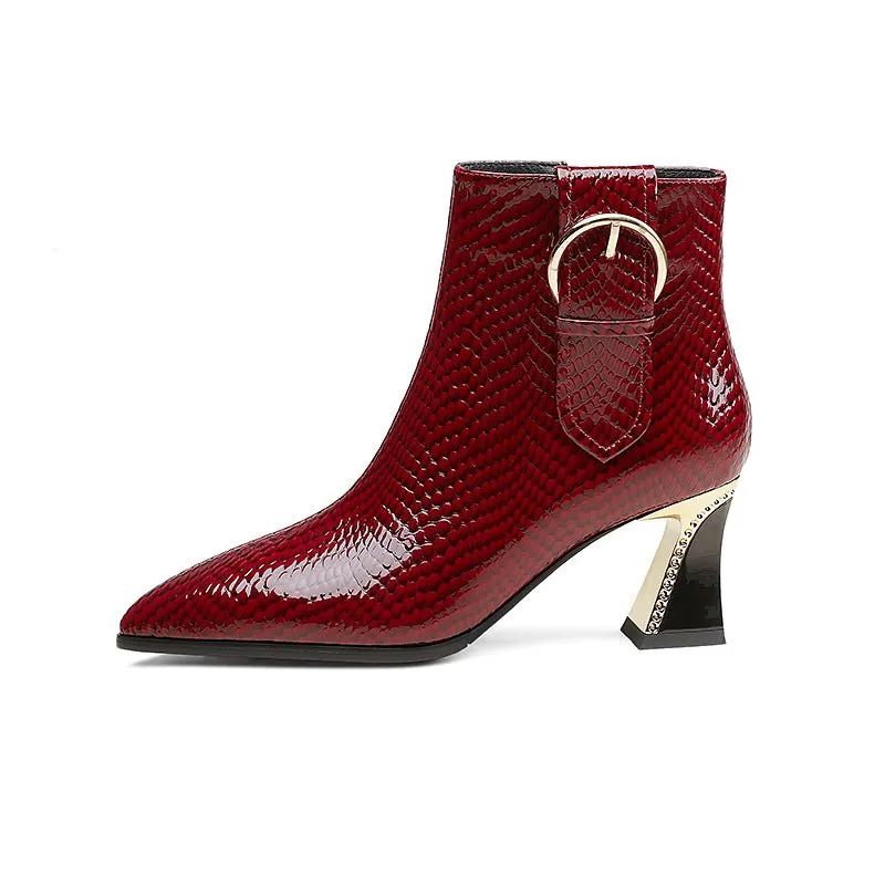 Eldorian Business Ankle Boots