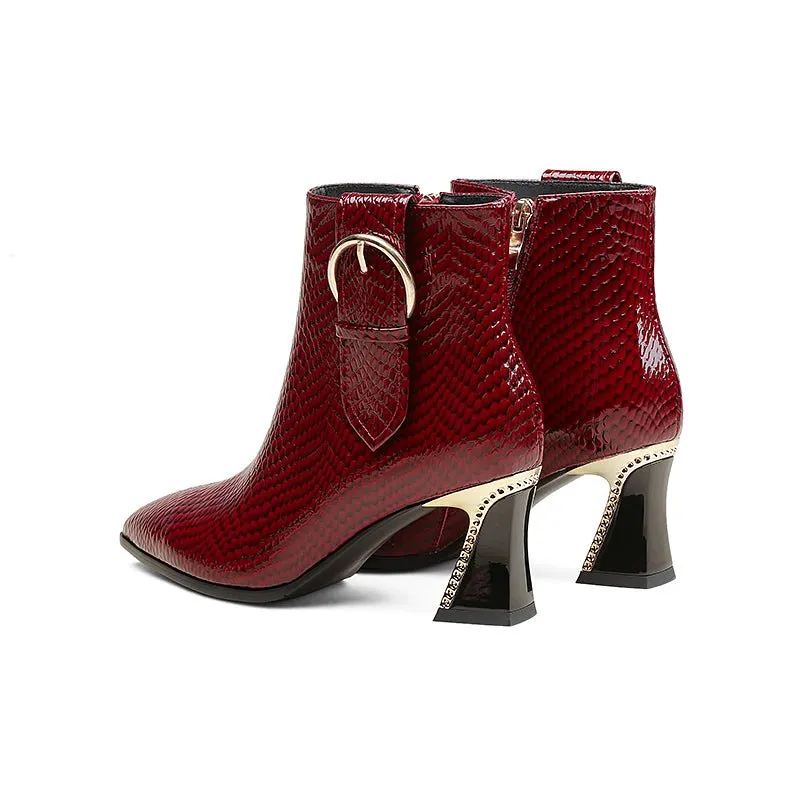 Eldorian Business Ankle Boots