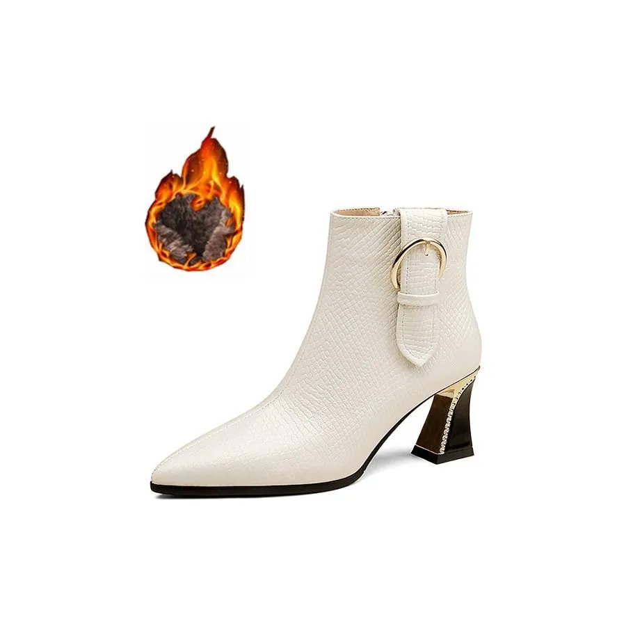Eldorian Business Ankle Boots