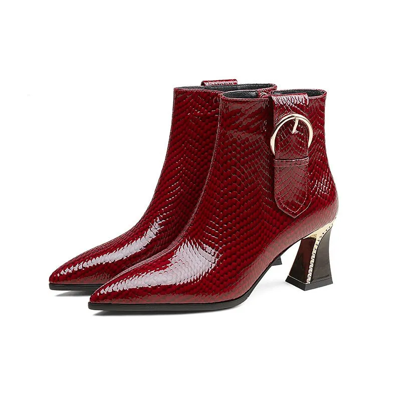 Eldorian Business Ankle Boots