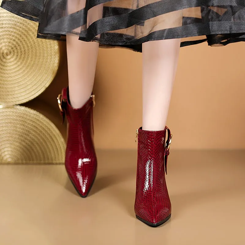 Eldorian Business Ankle Boots
