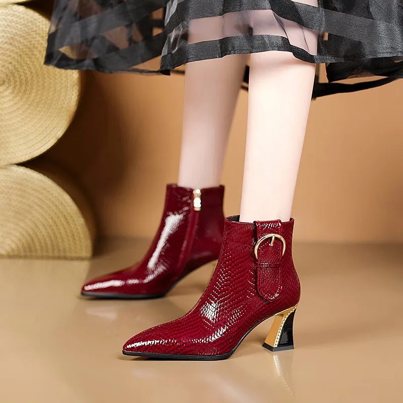 Eldorian Business Ankle Boots