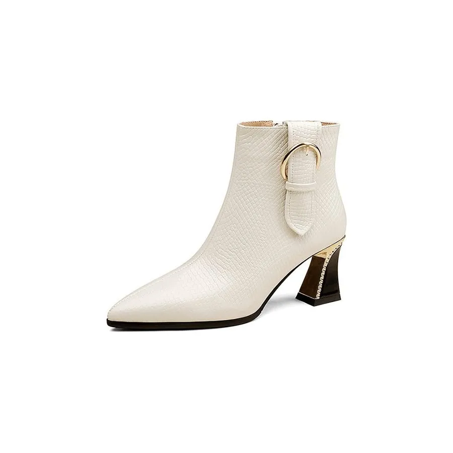 Eldorian Business Ankle Boots