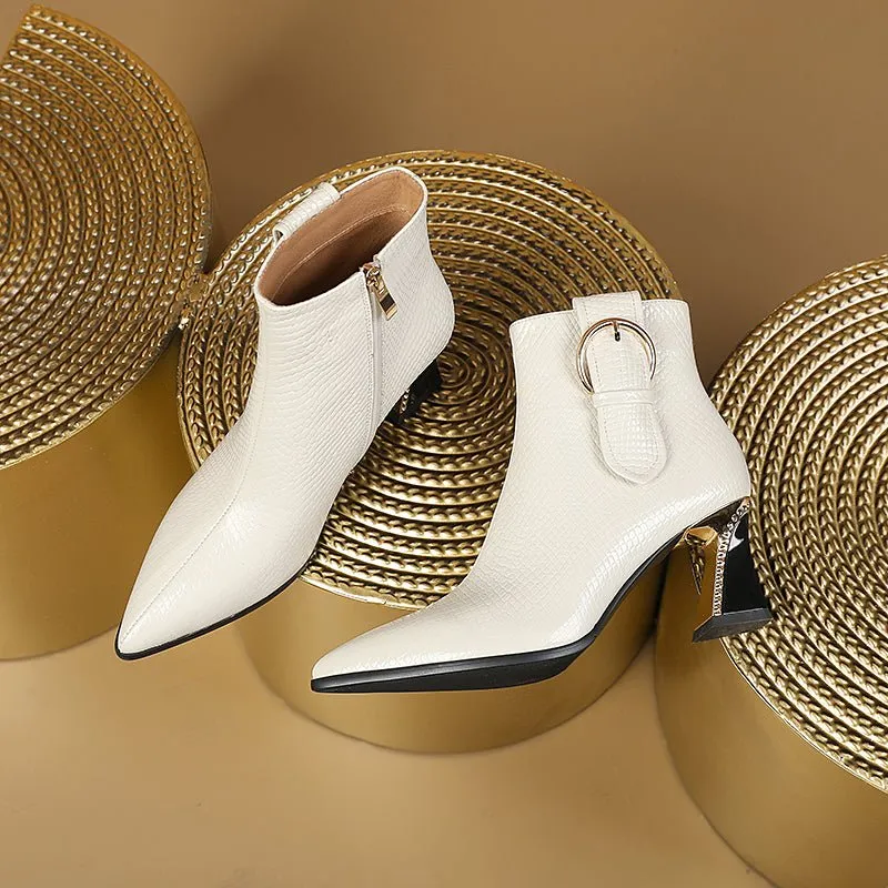 Eldorian Business Ankle Boots
