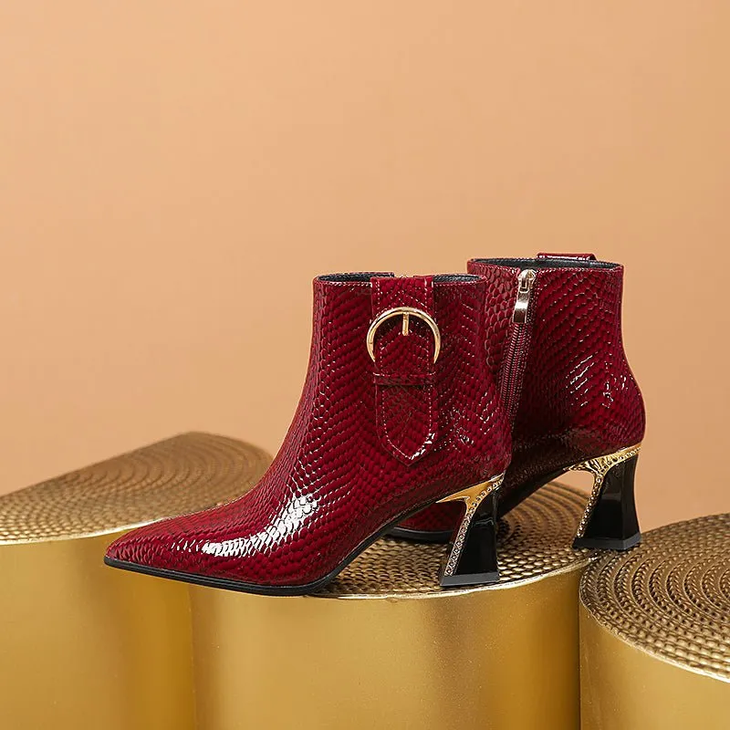 Eldorian Business Ankle Boots