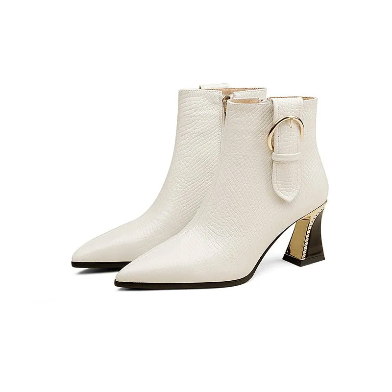 Eldorian Business Ankle Boots